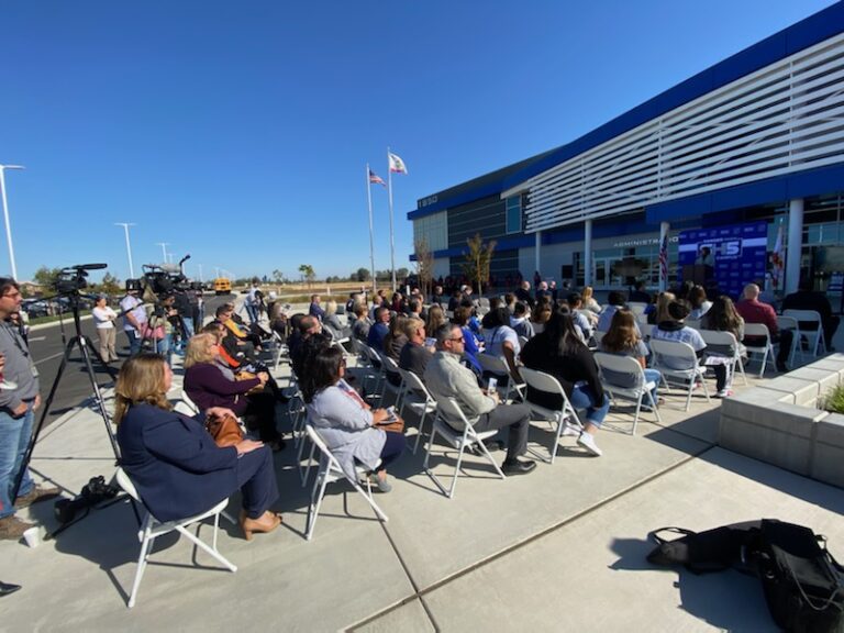 Sanger High School West Phase 1 – Ribbon Cutting Ceremony – Darden ...